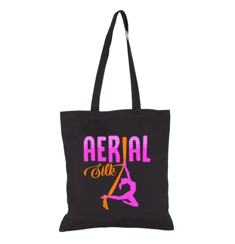 Borsa di tela danza aerea danza aerea aerea