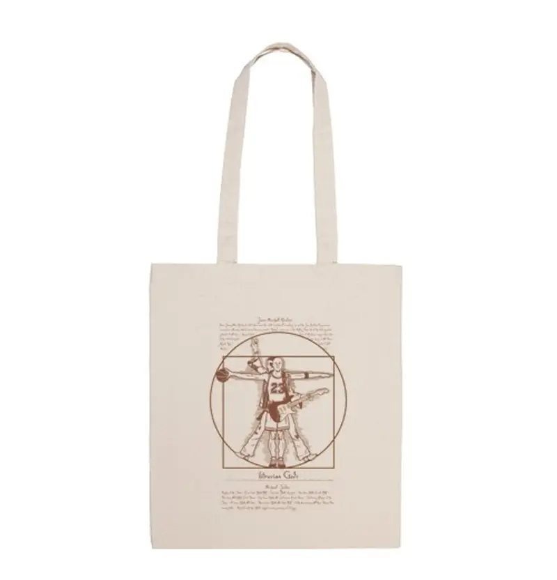 Borsa di tela dei vitruviane