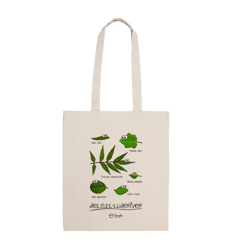 Borsa di tela delosttuderiver (sfondo chiaro)