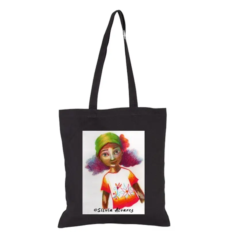 Borsa di tela Disegno 1961533