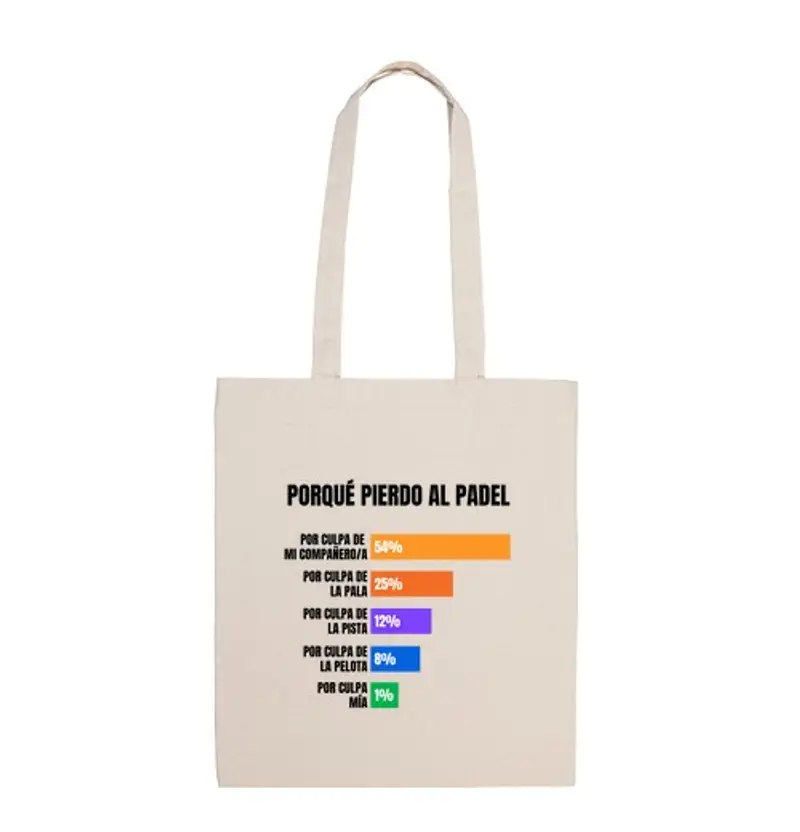 Borsa di tela Disegno 2174446