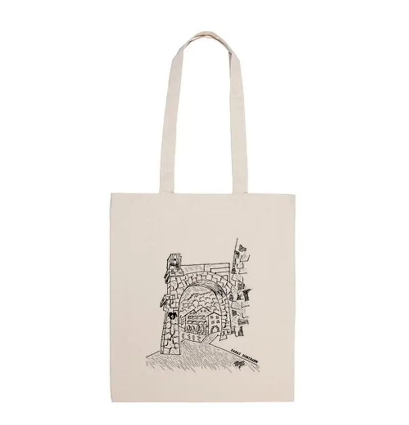 Borsa di tela Disegno 3178158