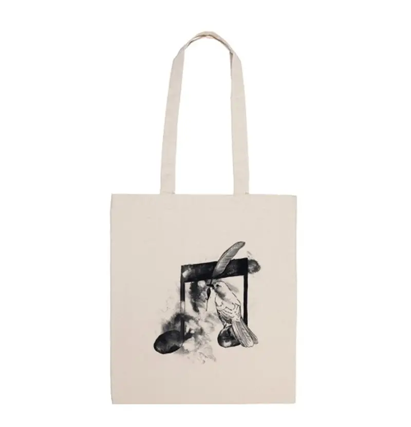 Borsa di tela disegno 460378