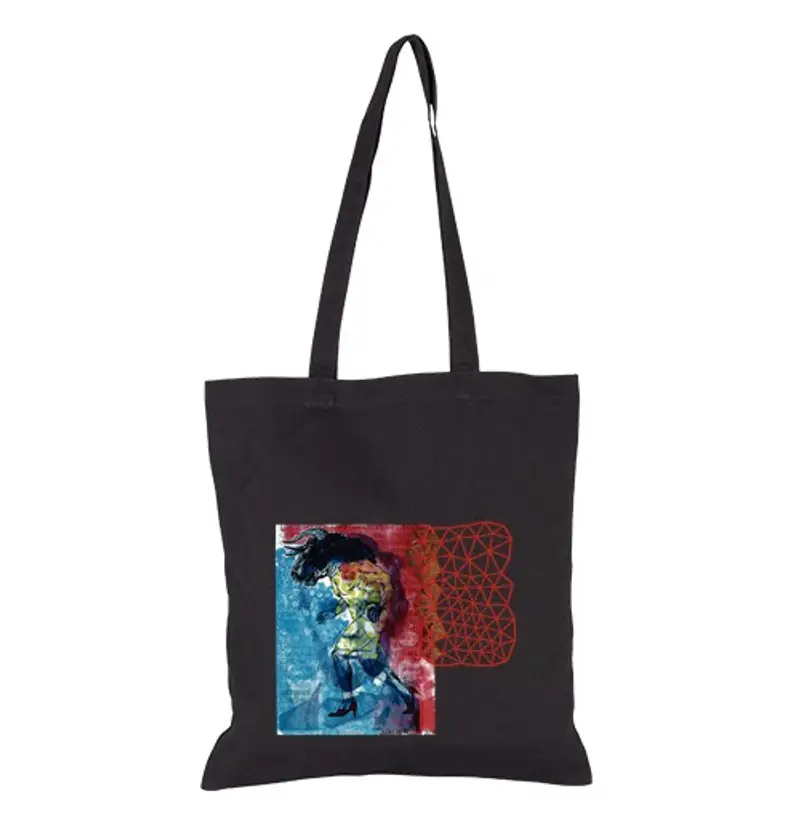 Borsa di tela dove stai andando la mia america