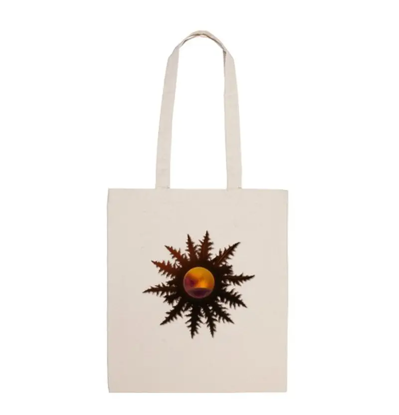 Borsa di tela eguzkilore ai v1