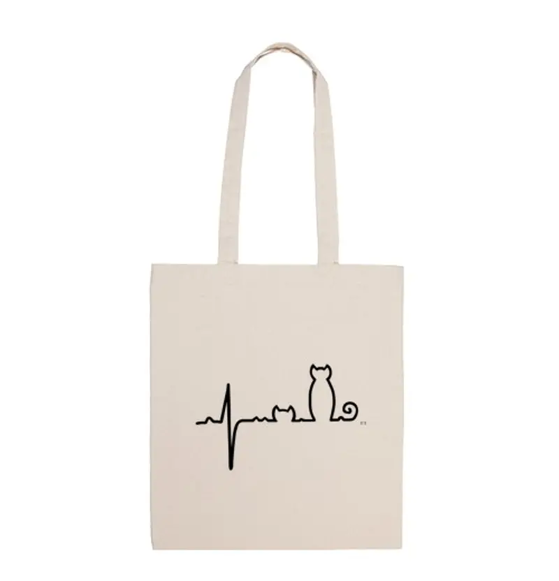 Borsa di tela electrogatograma