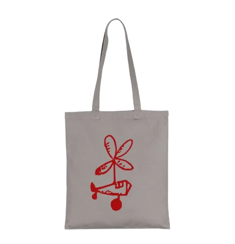 Borsa di tela elicottero miracoloso delle ande