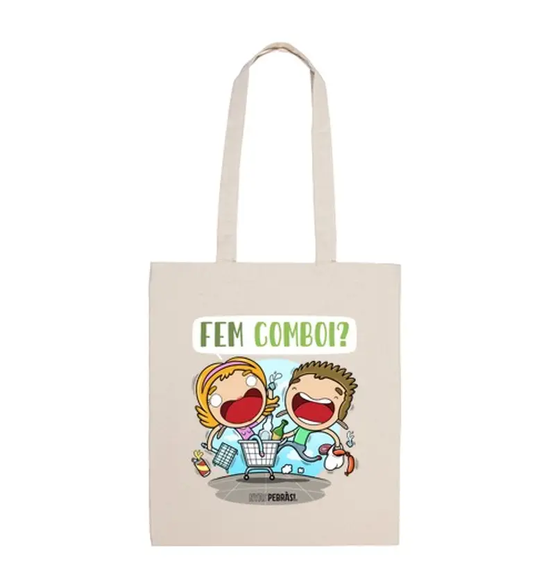 Borsa di tela emf comboi