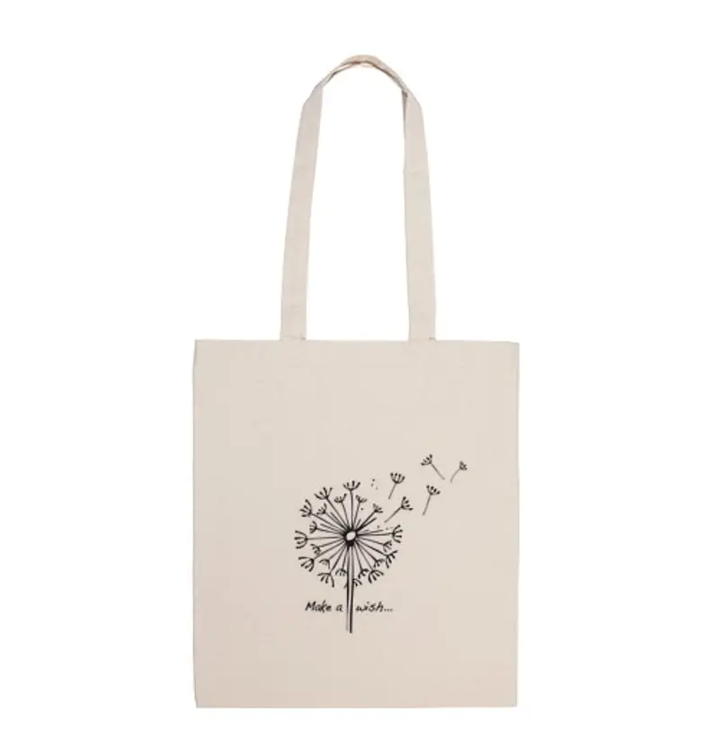 Borsa di tela esprimere un desiderio