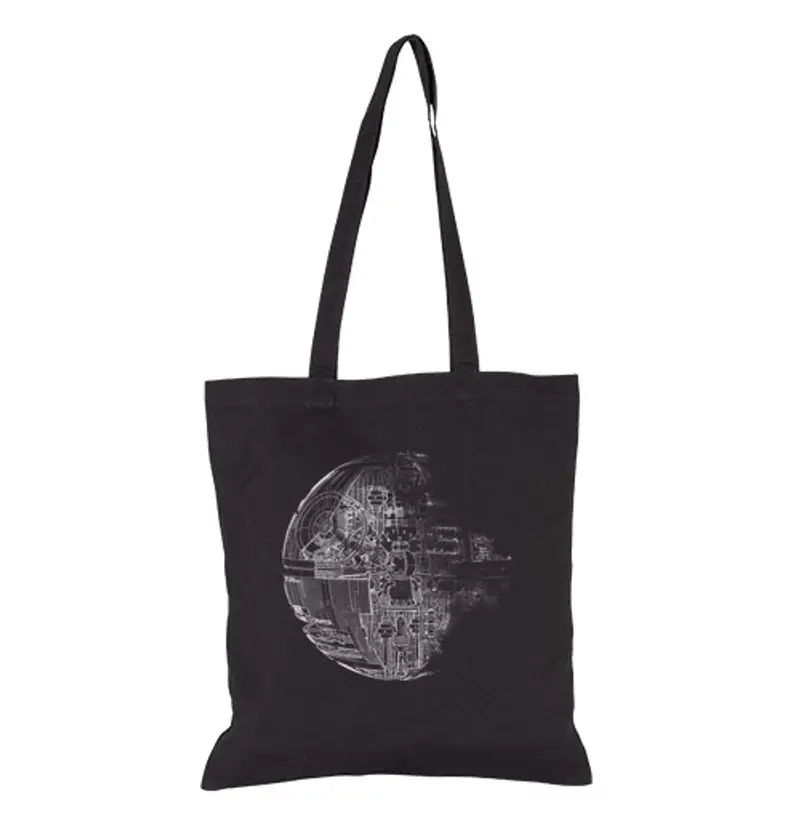 Borsa di tela estr lei di morte grey