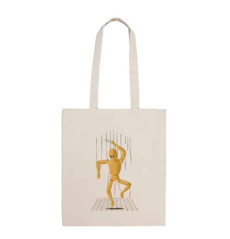 Borsa di tela evasione dalla realtà