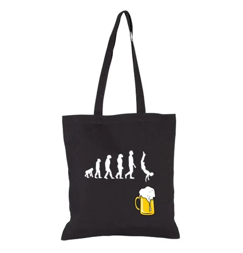 Borsa di tela evoluzione della birra