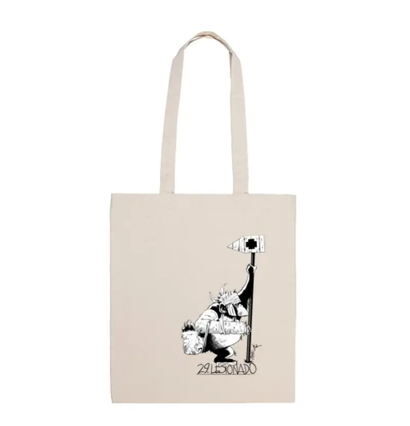 Borsa di tela ferito monaldo