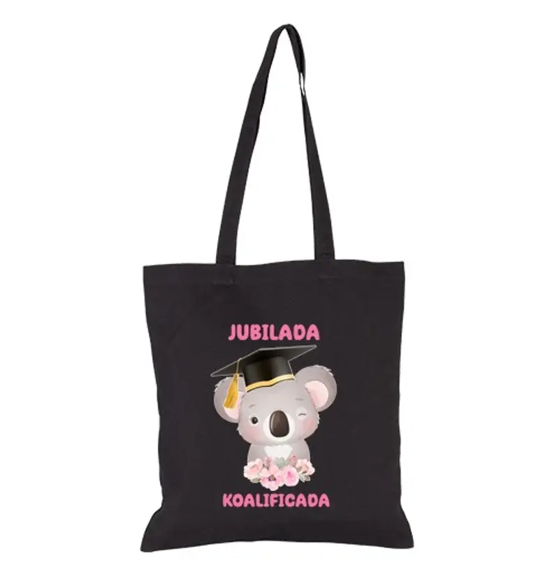Borsa di tela festa di pensionamento 2023