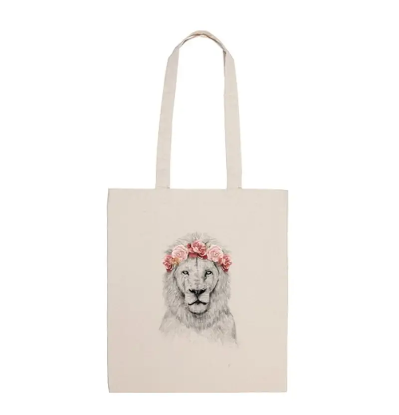 Borsa di tela festival leone