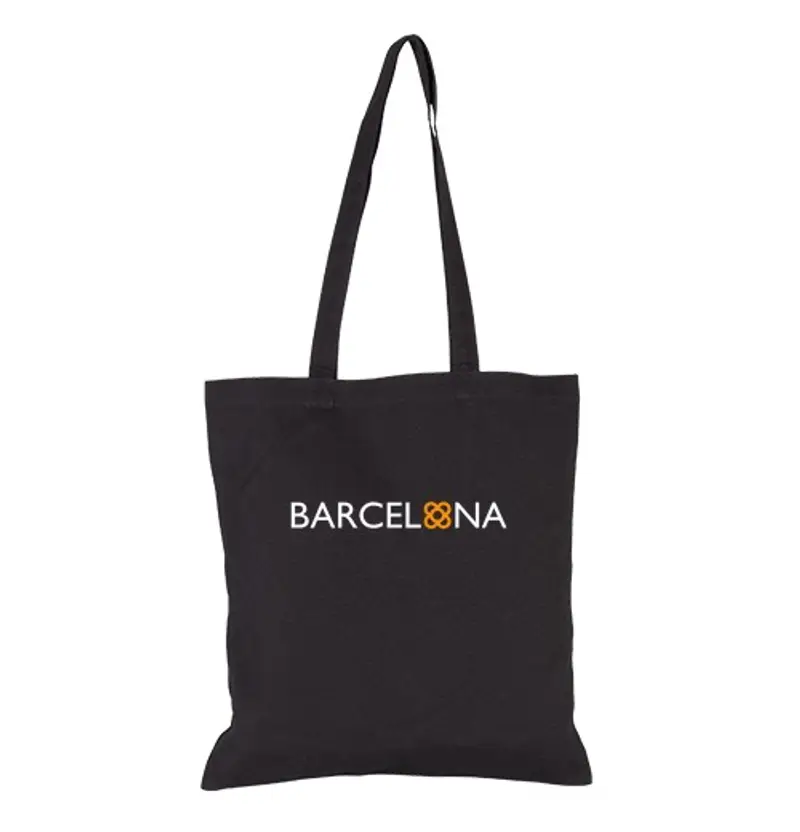 Borsa di tela fiore di Barcellona