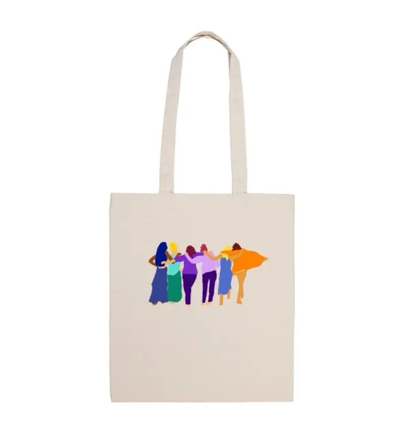 Borsa di tela friends