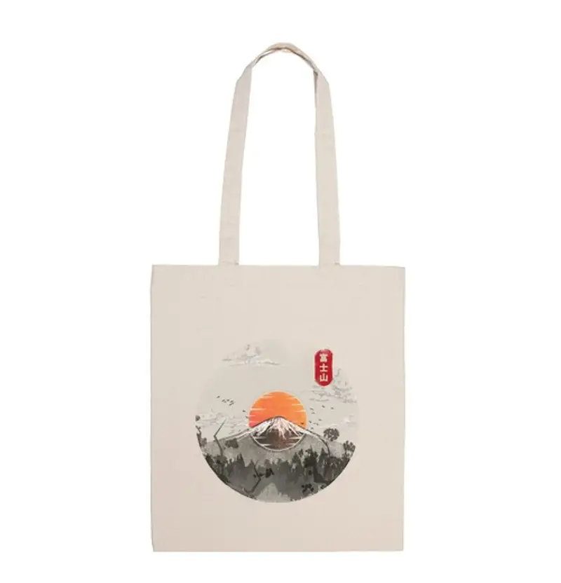 Borsa di tela fuji vinile