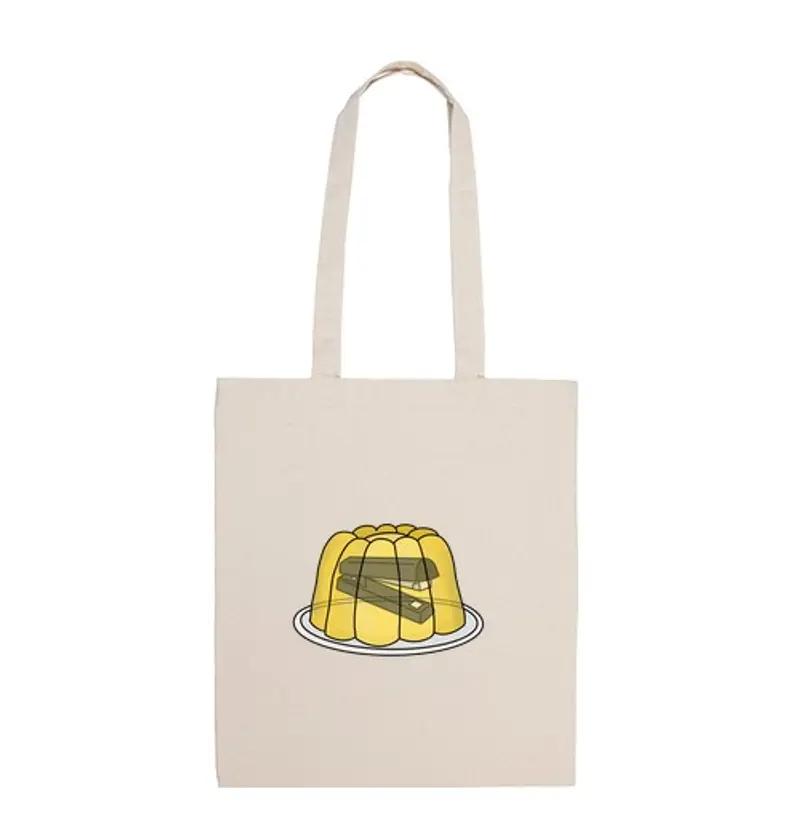 Borsa di tela gelatina of