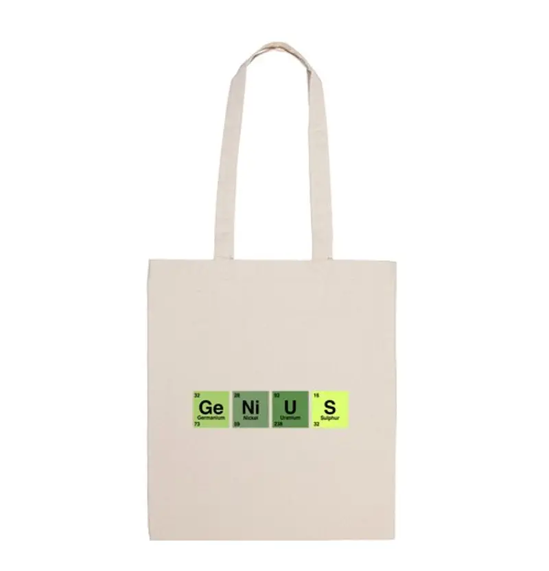 Borsa di tela genio
