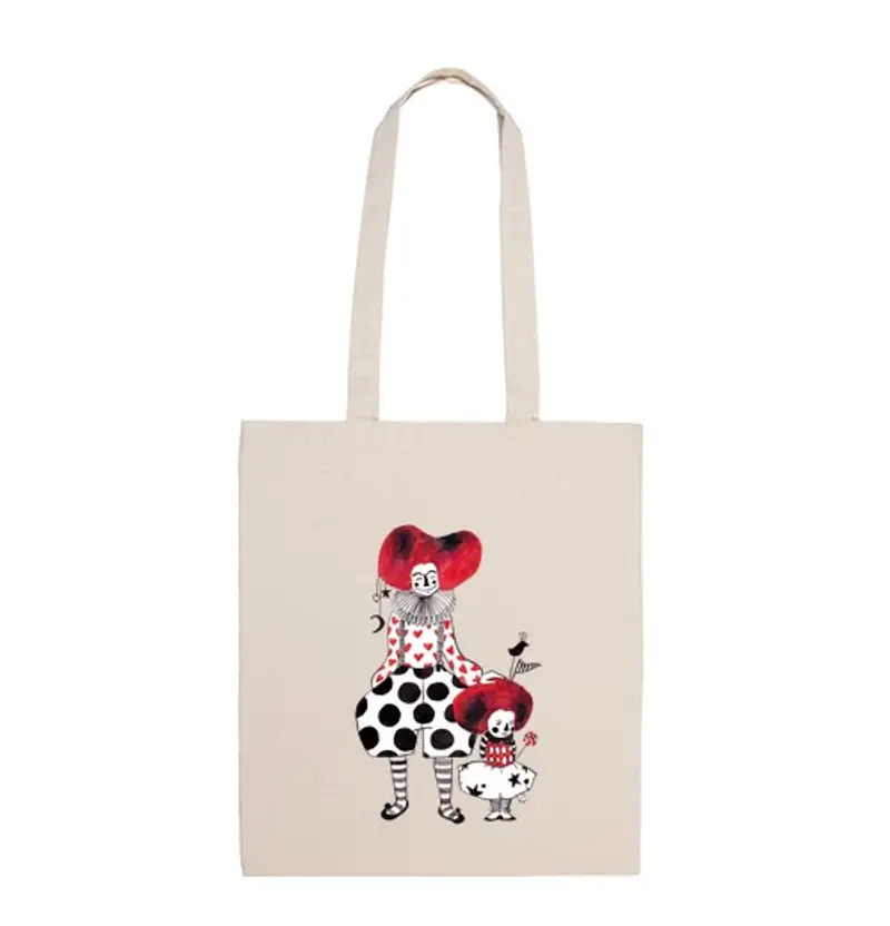 Borsa di tela Gente da circo