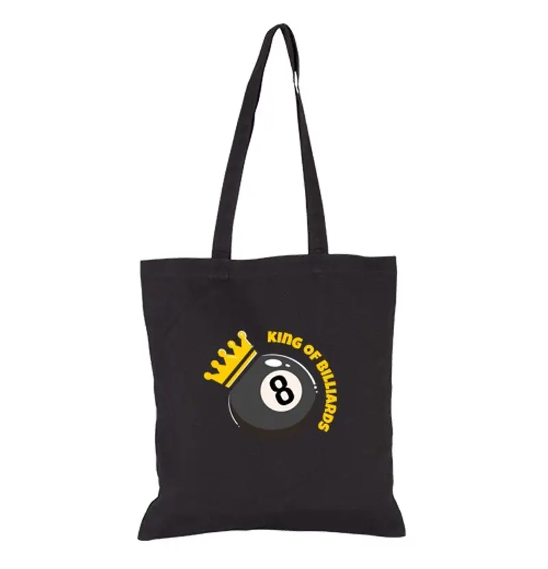 Borsa di tela gli amanti dello snooker del biliardo r