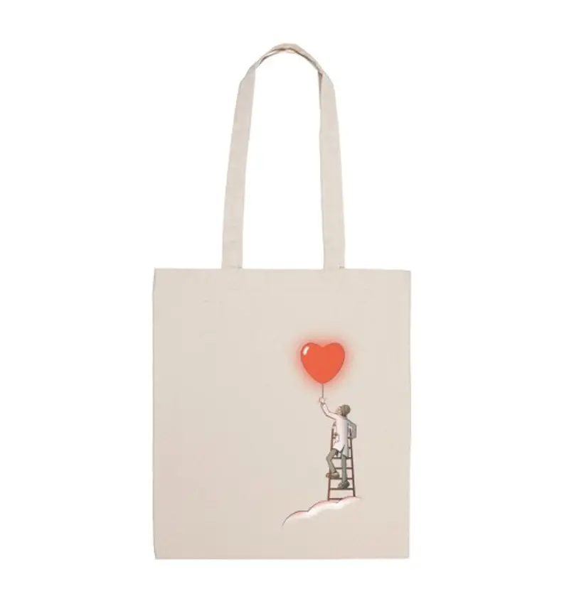 Borsa di tela good salute world