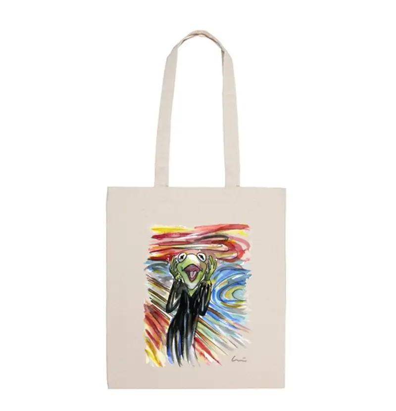 Borsa di tela gustavo grido