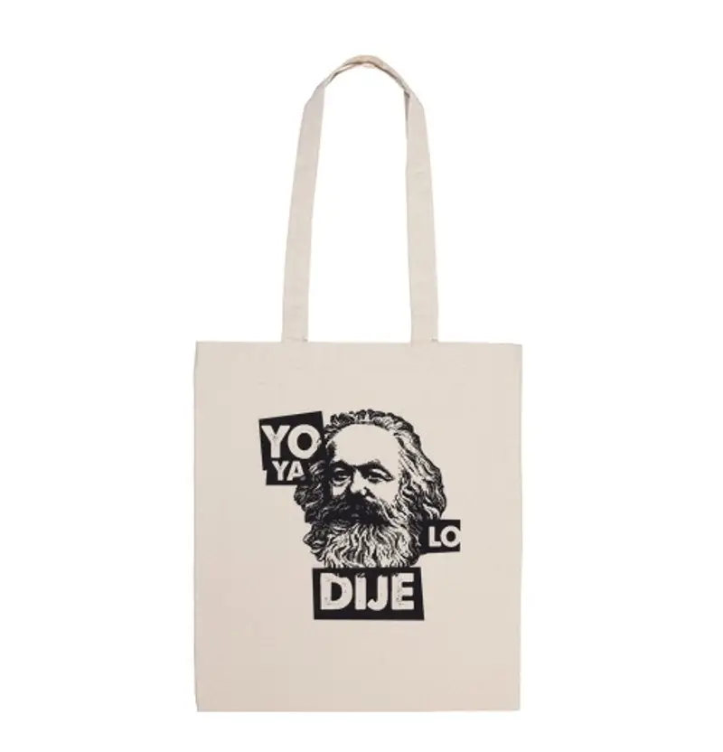 Borsa di tela ho già detto