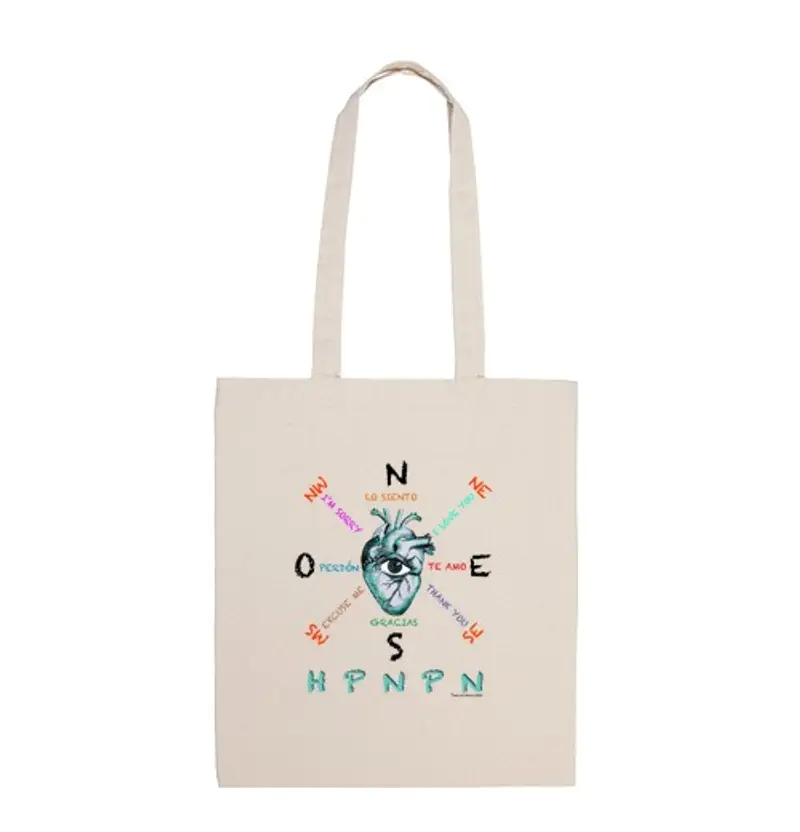 Borsa di tela Ho39oponopono