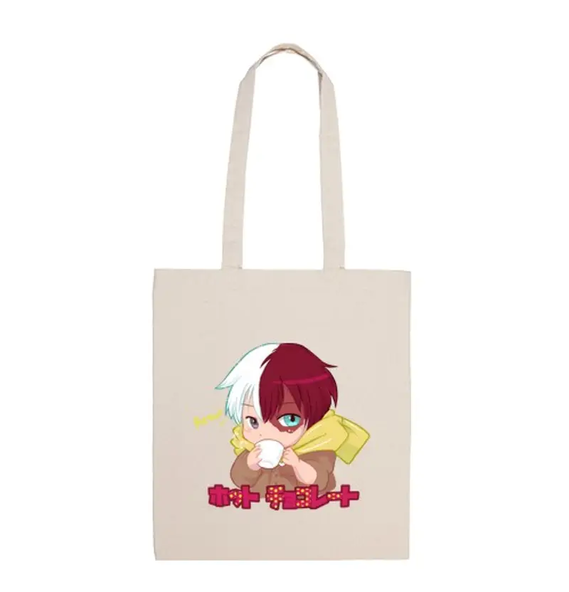 Borsa di tela hotto chokoretto