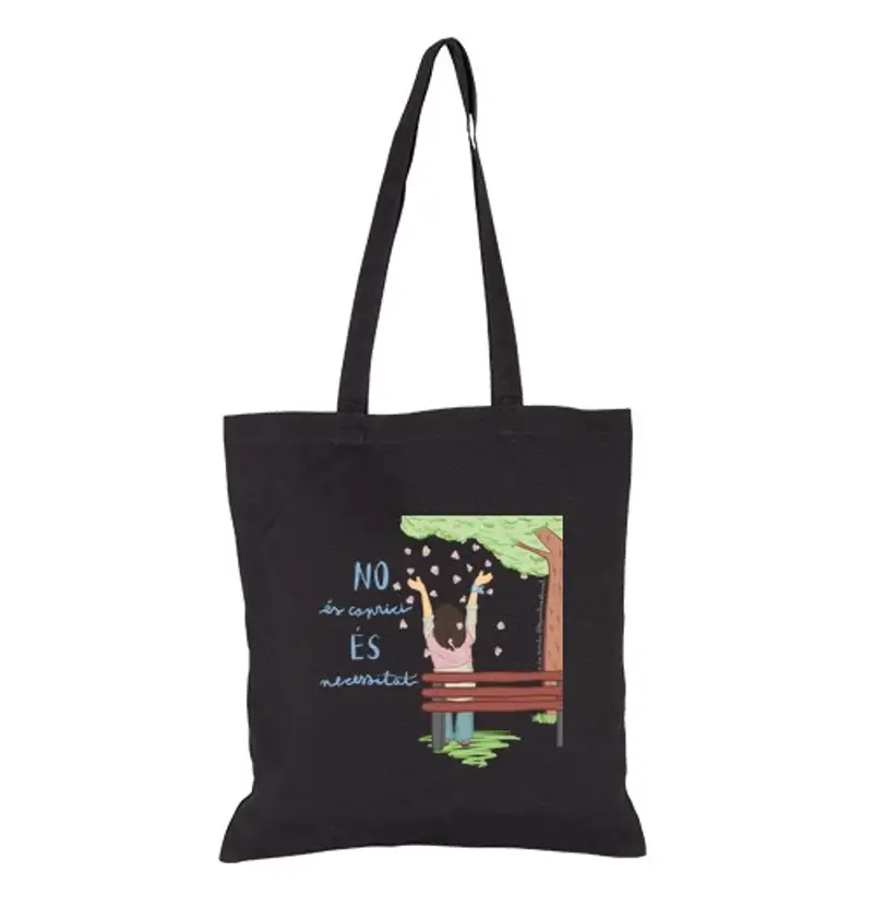 Borsa di tela Il delogo di Lucia Boada