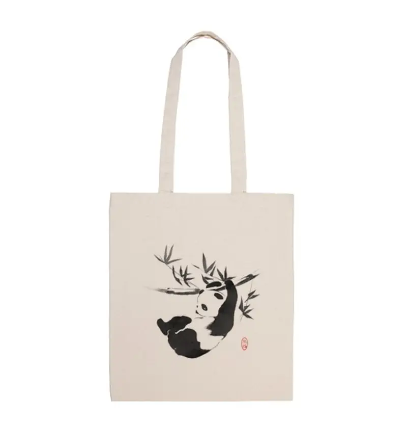 Borsa di tela il pan gigante dà