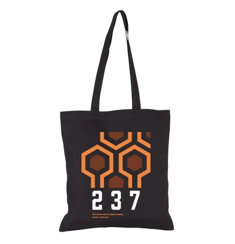 Borsa di tela il shining 237