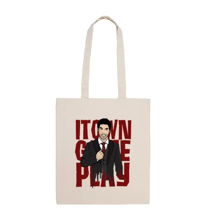 Borsa di tela il terrore borsa e divertimento