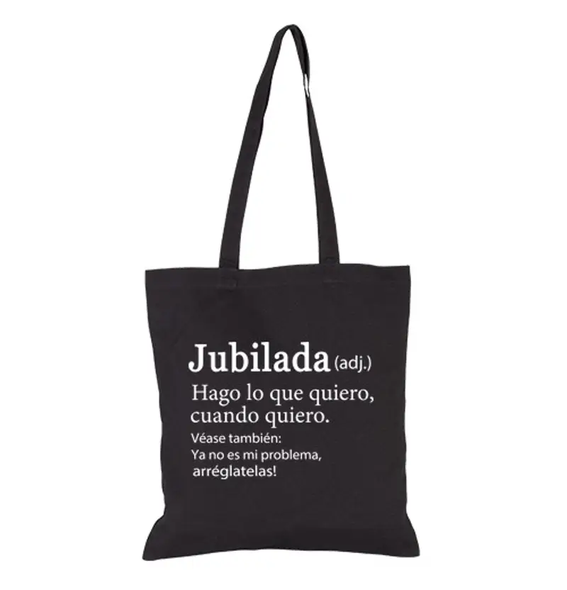 Borsa di tela in pensione, aggiustalo