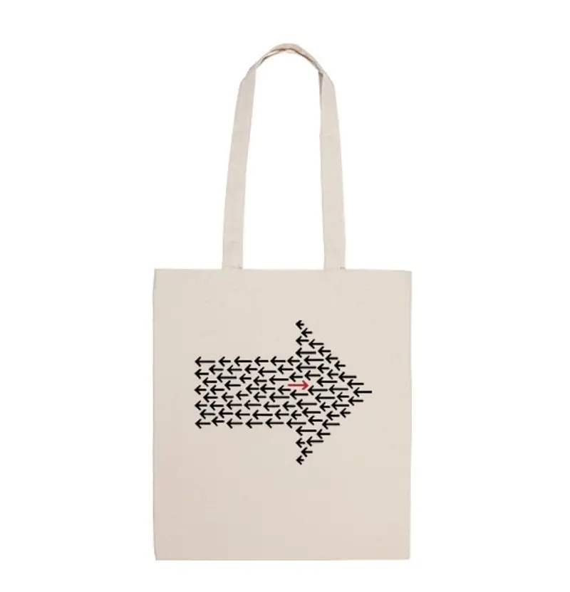 Borsa di tela indirizzo univoco