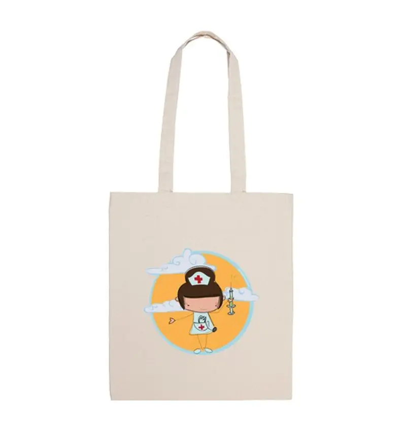 Borsa di tela infermiera