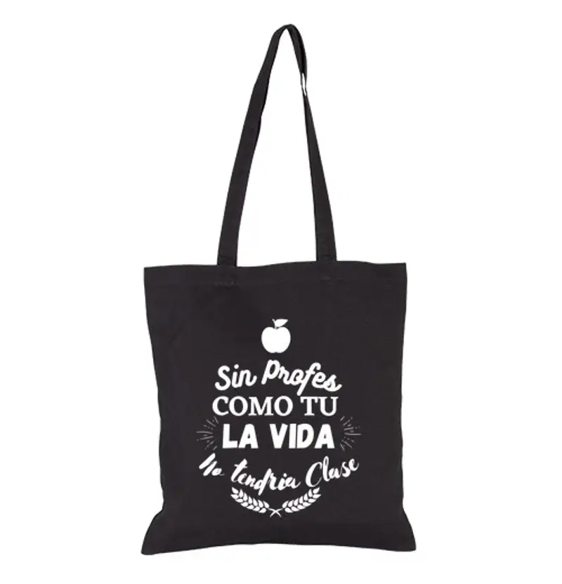 Borsa di tela insegnante