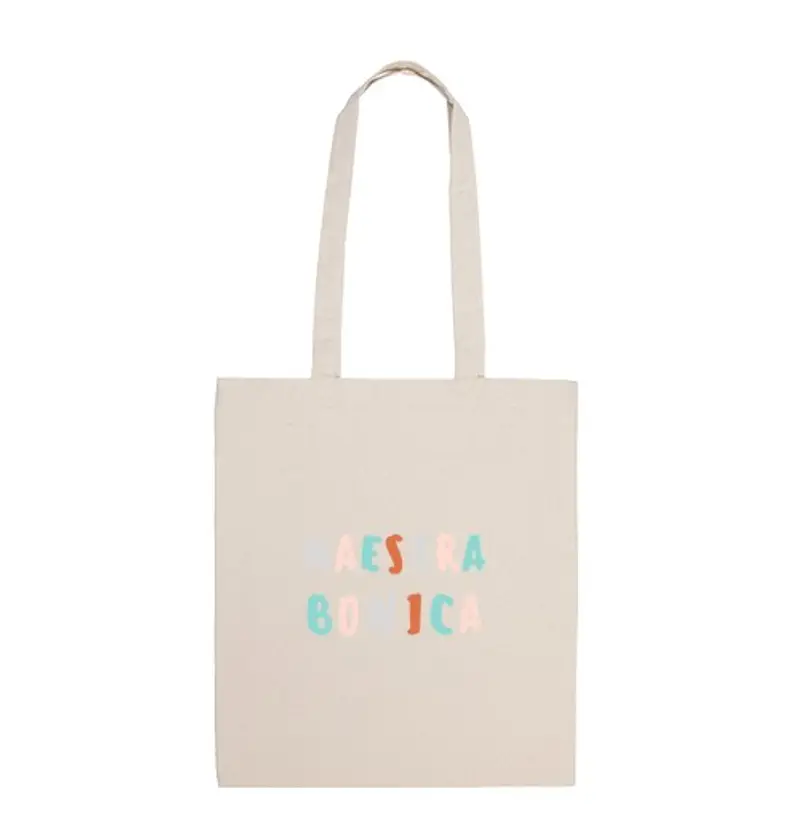 Borsa di tela Insegnante di Bonica