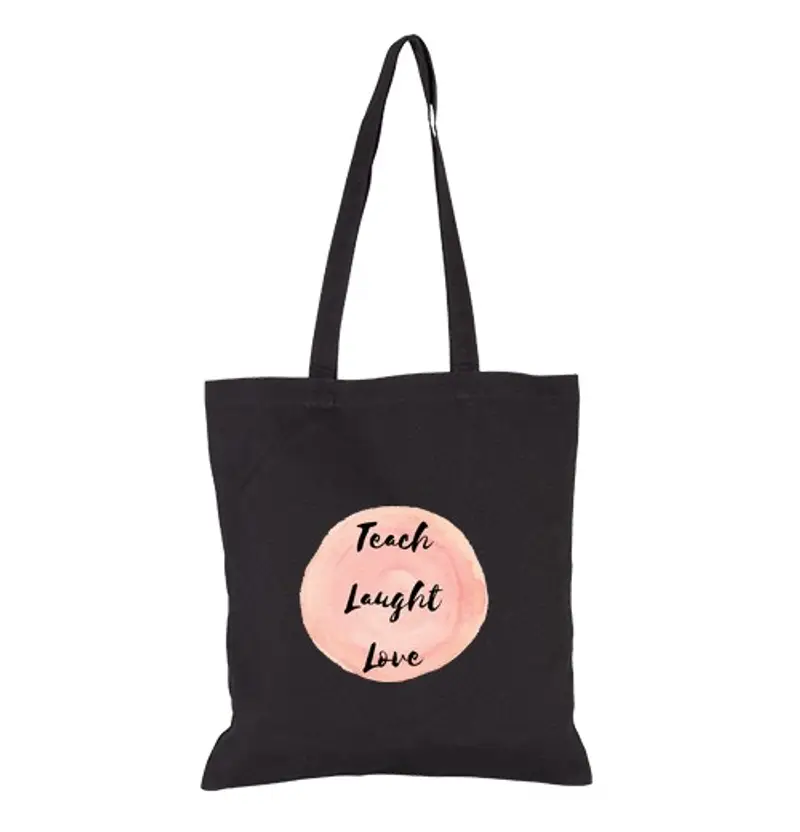 Borsa di tela insegnare