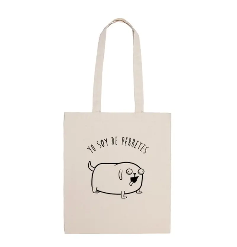 Borsa di tela io sono di capricci