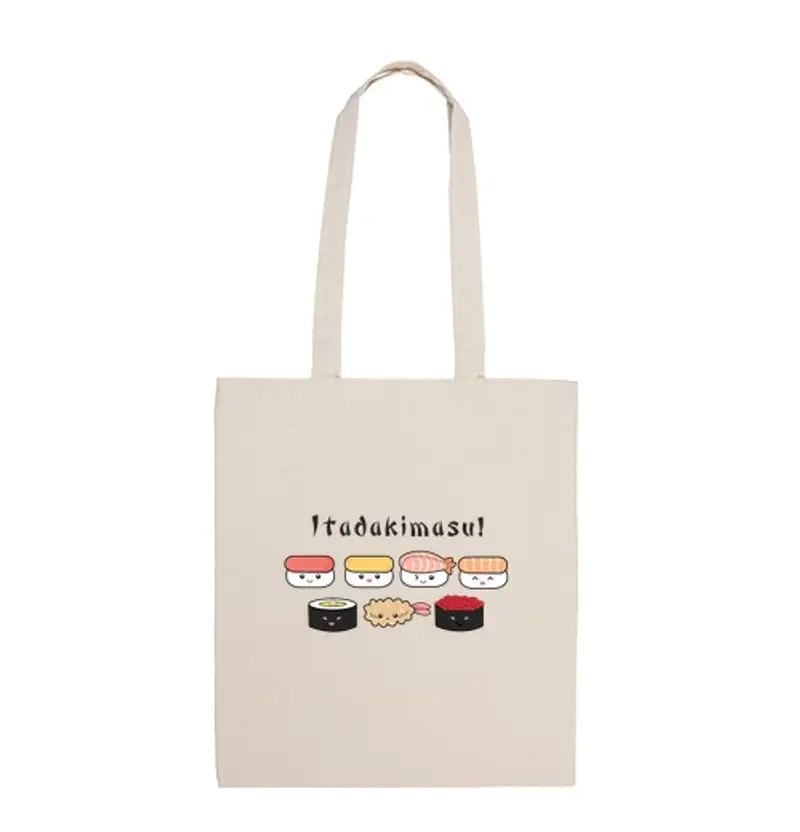 Borsa di tela itadakimasu!