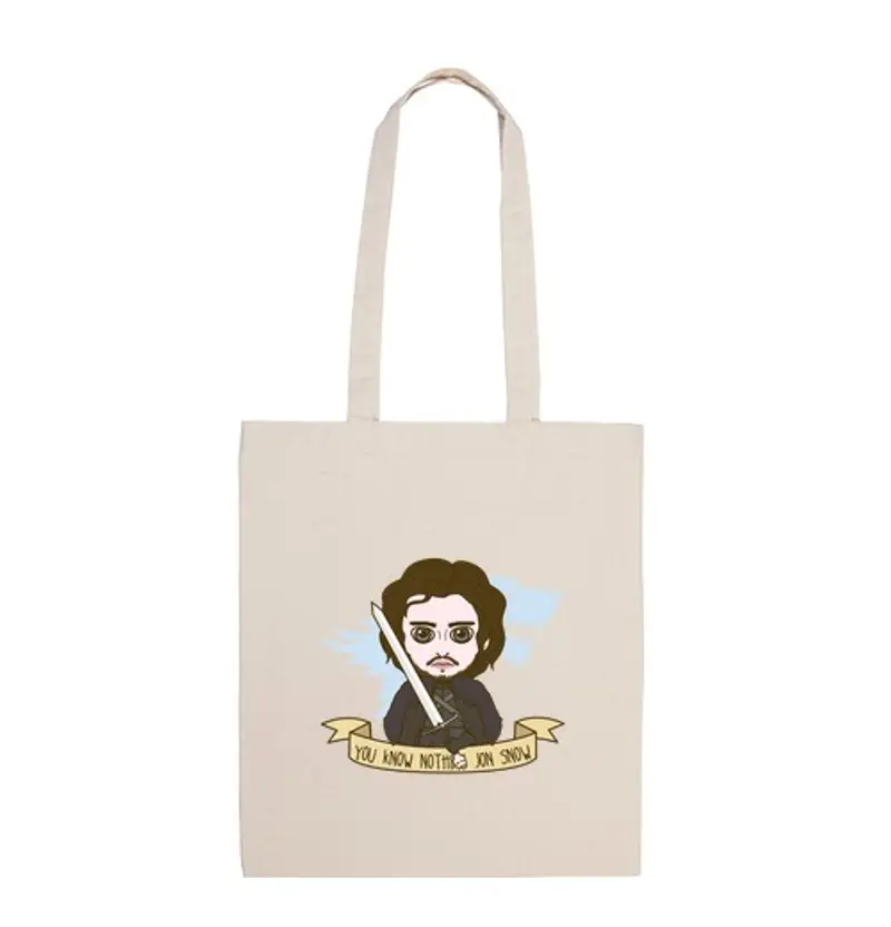 Borsa di tela john snow