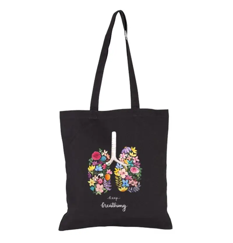 Borsa di tela keep respirare