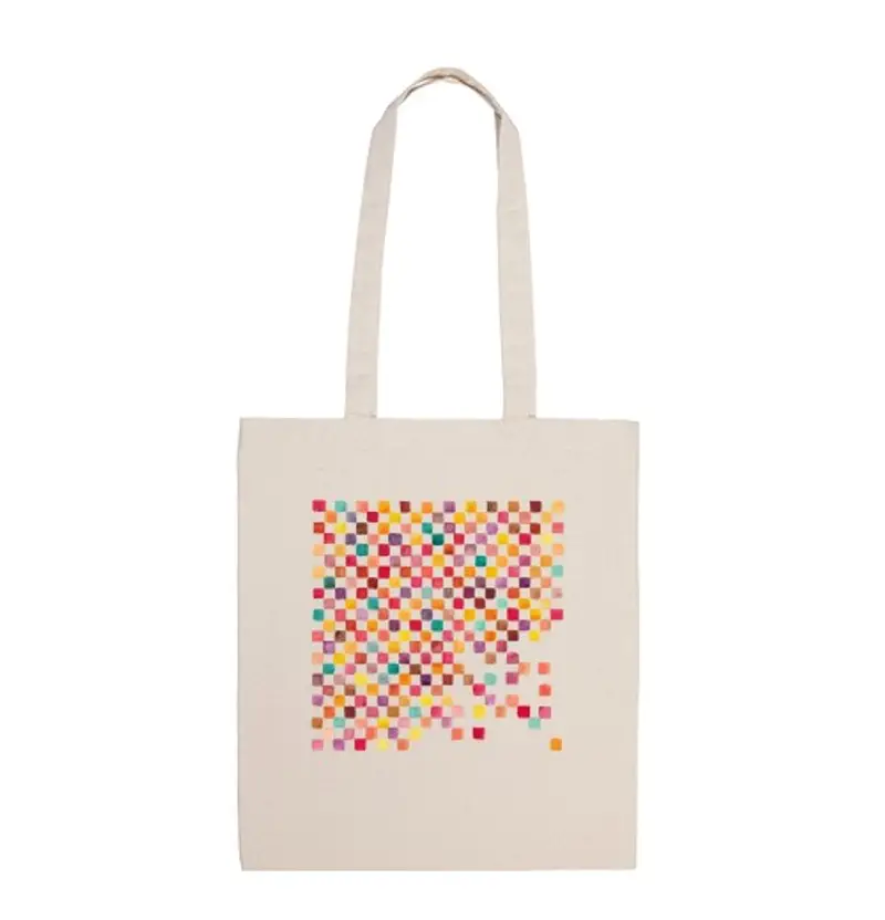 Borsa di tela klee modello (trasparente)