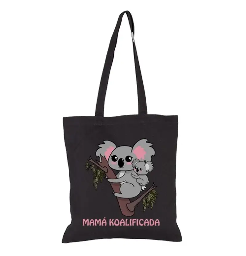 Borsa di tela Koala - mamma koalificada