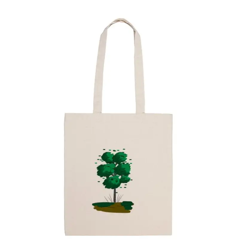 Borsa di tela l'albero di sara ii