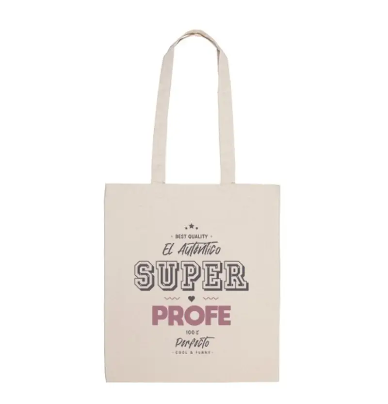 Borsa di tela l39autentico super pr of e