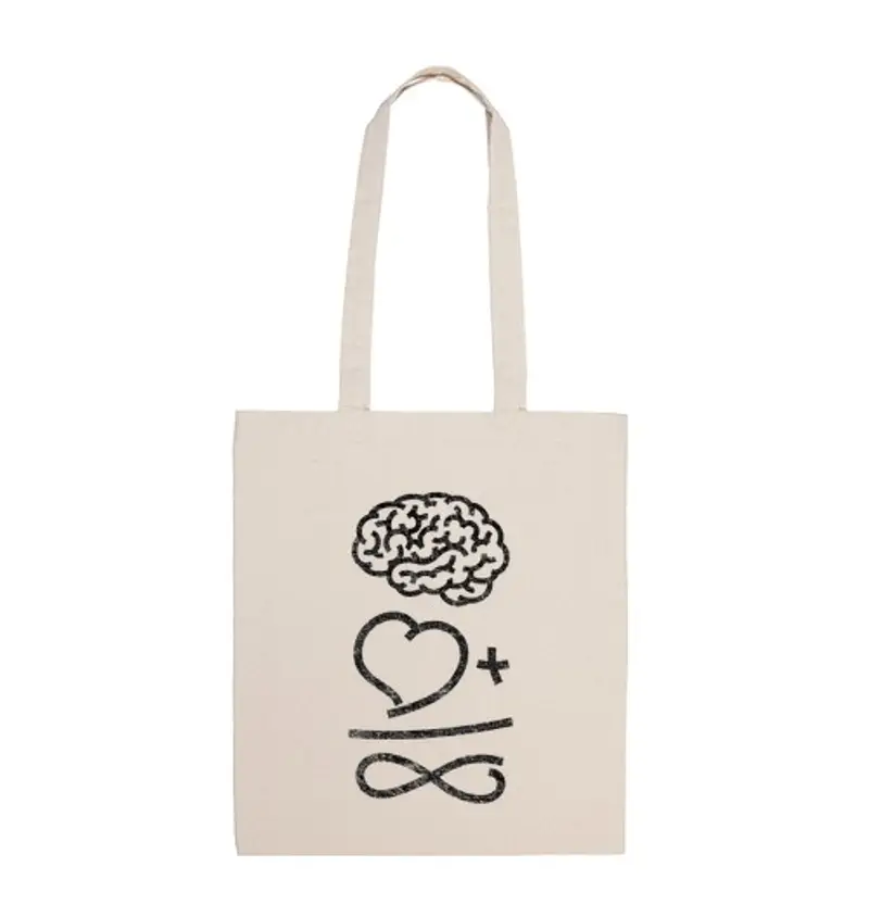 Borsa di tela la formula oscura